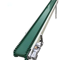 爬坡皮帶輸送機