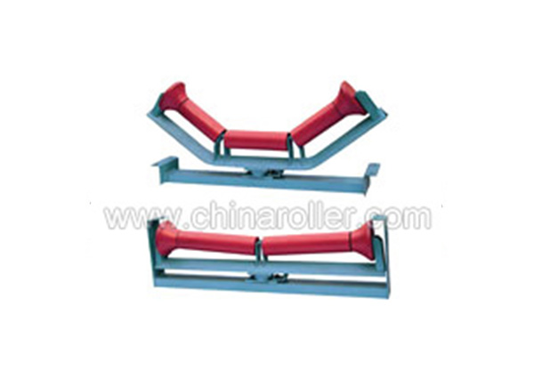 自動調(diào)芯托輥組